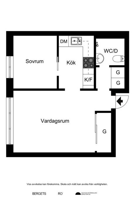 2 rum Lägenhet på Gränsgatan 1 Tuletorget Sundbybergs kommun - bild 33