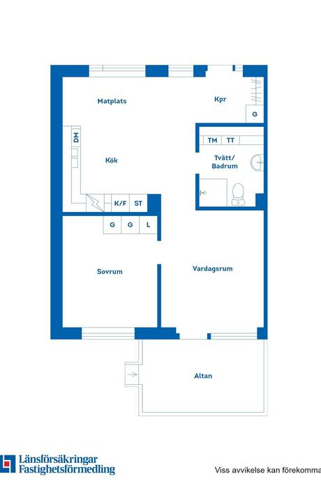 2 rum Lägenhet på Symfonigatan 23E Hestra Borås kommun - bild 25
