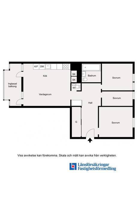 4 rum Lägenhet på Sjöblads väg 23 Rosengård Malmö kommun - bild 19