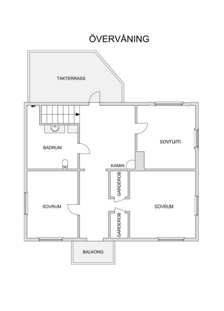 284 m² Villa på Kalmarvägen 30 Rimforsa Kinda kommun - bild 36