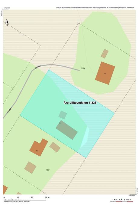 3 rum Fritidshus på Örnstigen 18 Visjövalen/Storlien Åre kommun - bild 27