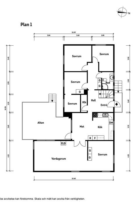 5 rum Villa på Ekliden 7 Örkelljunga Örkelljunga kommun - bild 21
