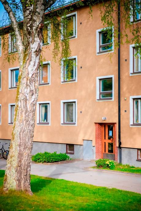 2 rum Lägenhet på Astrakangatan 115 Hässelby Stockholms kommun - bild 14