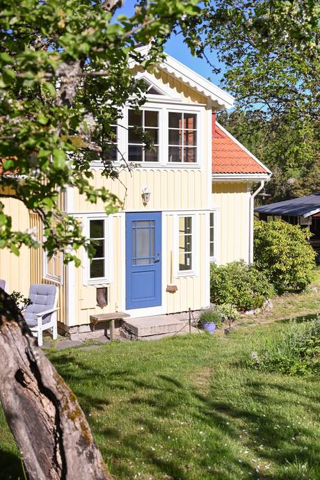 5 rum Gård utan jordbruk på Borrekärr Lökholmen 1 Lur Tanums kommun - bild 14