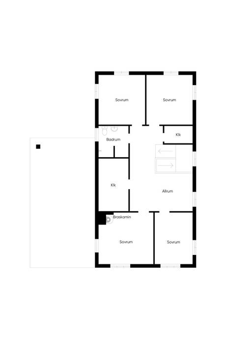 6 rum Villa på Erik Wargs väg 13 Stenbäck Gävle kommun - bild 57