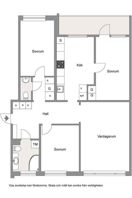 4 rum Lägenhet på Österängsgatan 38 Centralt - Öster Halmstads kommun - bild 16