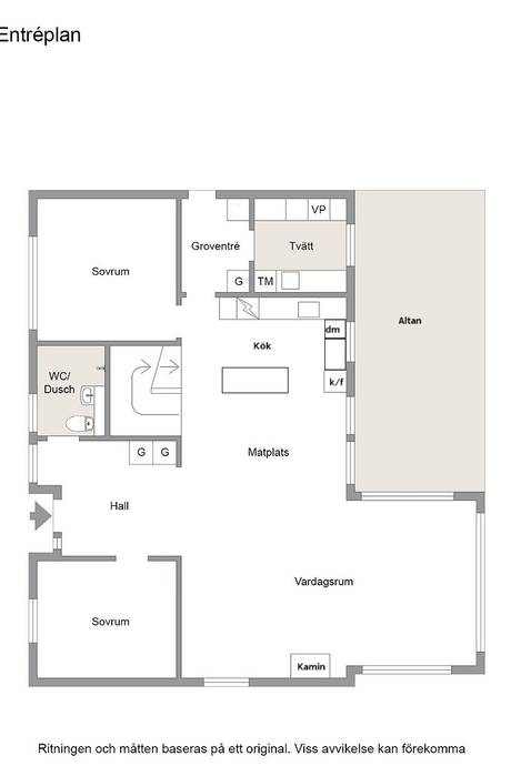 6 rum Villa på Trätäppvägen 37 Mockfjärd Gagnefs kommun - bild 39