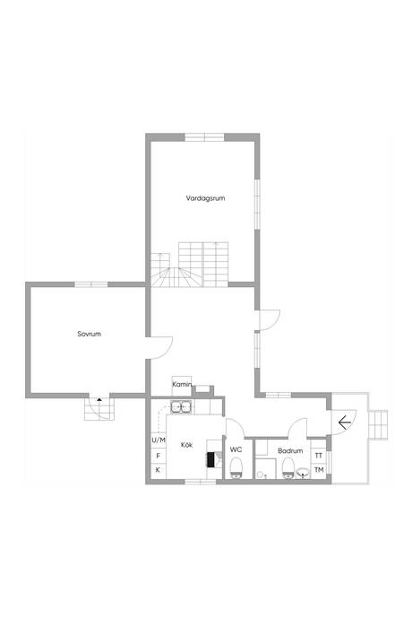 4 rum Villa på Väsby 17 Enhörna Södertälje kommun - bild 24