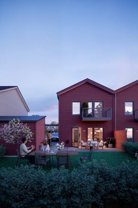 Parhus på Maglehill parhus Höörs kommun - bild 6