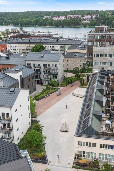 4 rum Lägenhet på Edla Sofias gata 14 Gustavsbergs Hamn Värmdö kommun - bild 6