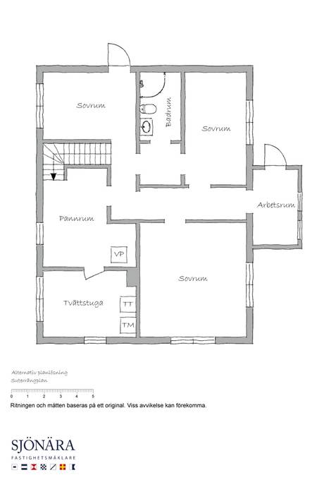 5 rum Villa på Grönviksvägen 5 Rindö Vaxholms kommun - bild 27