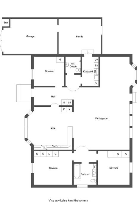 4 rum Villa på Fårhagsvägen 6 Färna Skinnskattebergs kommun - bild 30