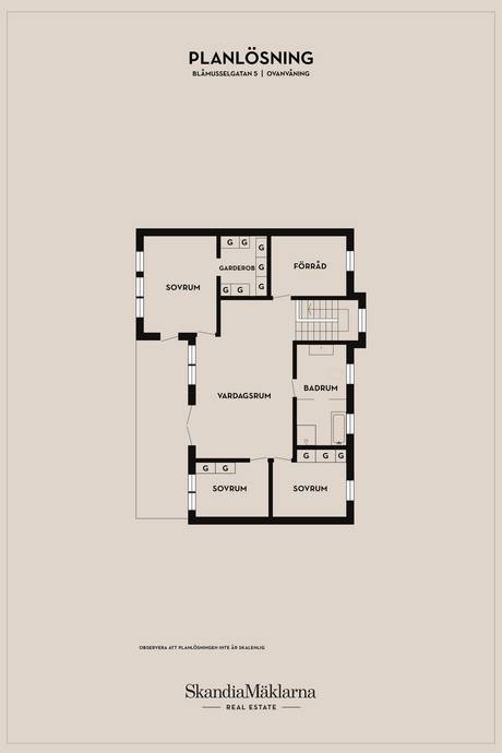 7 rum Villa på Blåmusselgatan 5 Nybrostrand Ystads kommun - bild 63