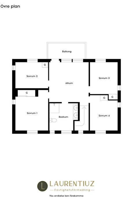 7 rum Villa på Ingelse backe 23 Hindås Härryda kommun - bild 56
