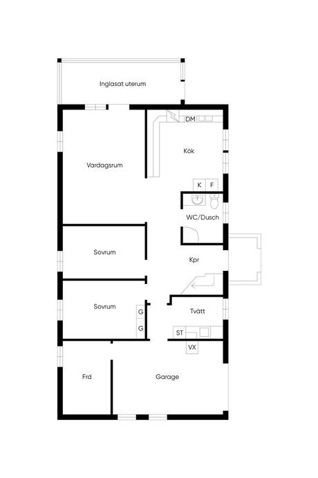 7 rum Villa på Smultronstigen 9 Knutsbo Ludvika kommun - bild 30