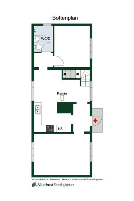5 rum Villa på Eriks Backaväg 24 Munka Ljungby Ängelholms kommun - bild 13