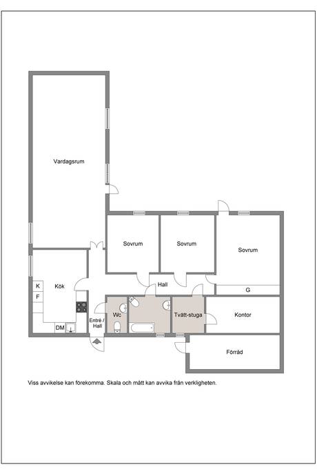 136 m² Villa på Forvägen 89 Botkyrka-Fittja Botkyrka kommun - bild 31