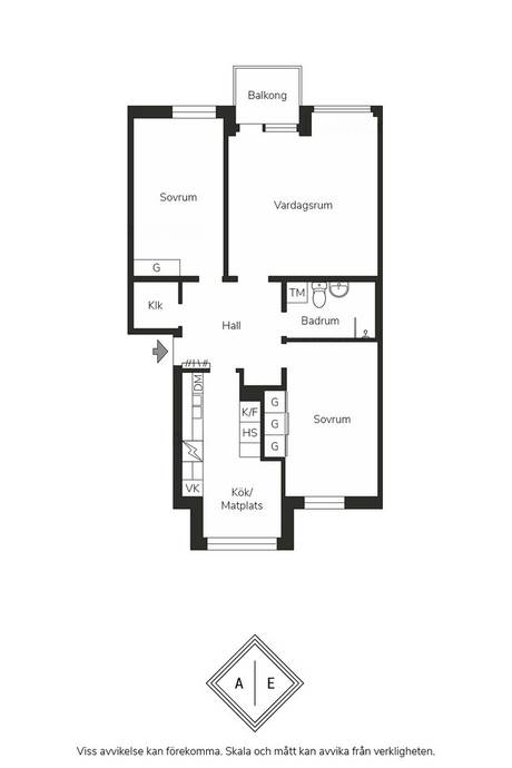 3 rum Lägenhet på Artemisgatan 3B Hjorthagen Stockholms kommun - bild 29