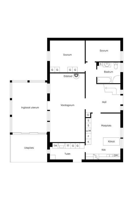 6 rum Villa på Teggatan 35 Korsta Kumla kommun - bild 57