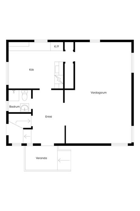 3 rum Villa på Storängsvägen 18 Björbo Gagnefs kommun - bild 30