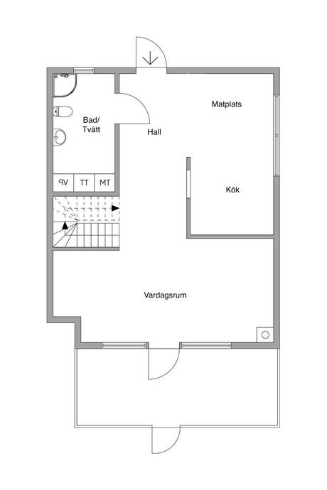 4 rum Parhus på Stora Lundbyvägen 24 Nynäshamns kommun - bild 36