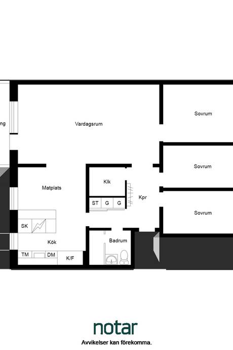 4 rum Lägenhet på Vendelsfridsgatan 2B Lorensborg Malmö kommun - bild 38