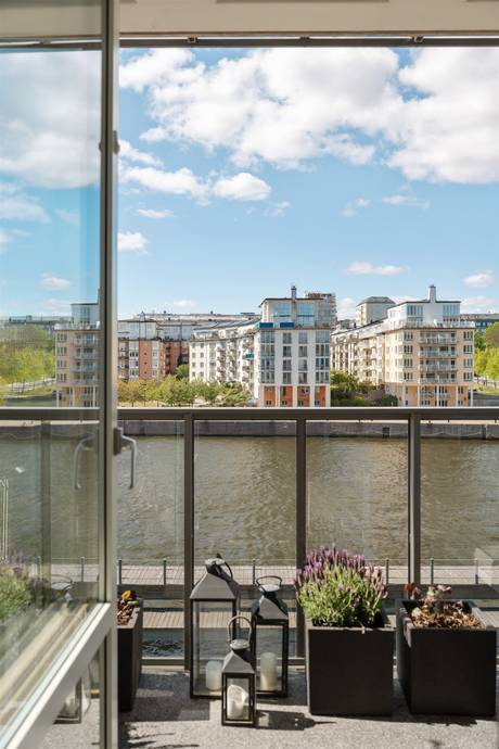 4 rum Lägenhet på Båtklubbsgatan 17 Hammarby Sjöstad Stockholms kommun - bild 6