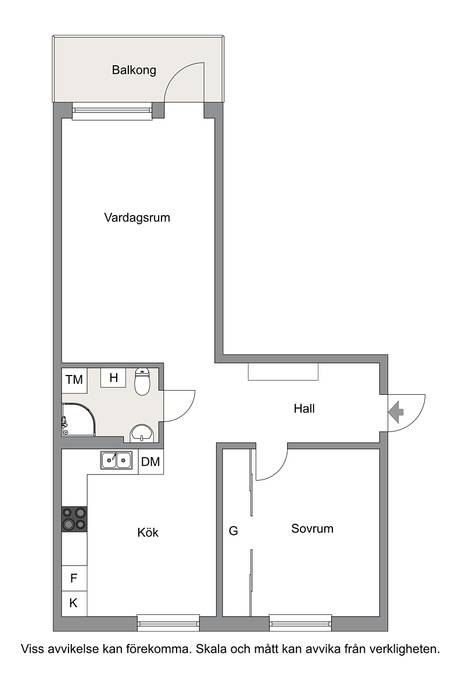 2 rum Lägenhet på Långgatan 33 Herrhagen Karlstads kommun - bild 18