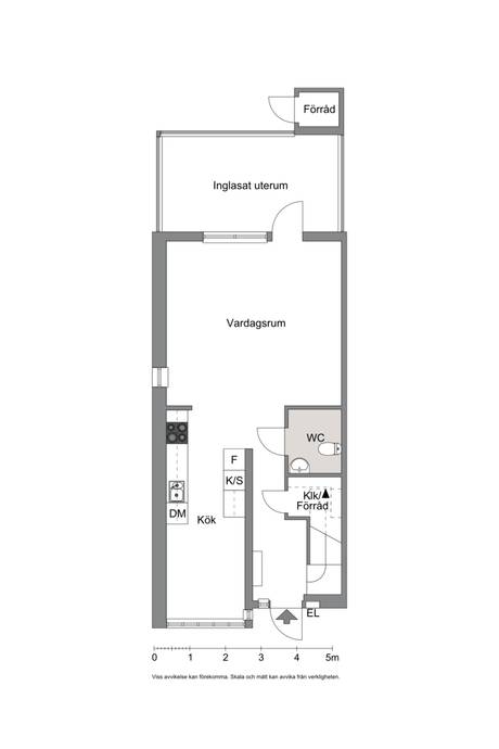 4 rum Radhus på Sjögången 17J Edvinshem Ystads kommun - bild 16