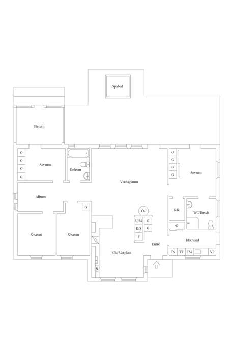 6 rum Villa på Kaprifolvägen 2 Örsundsbro Enköpings kommun - bild 45