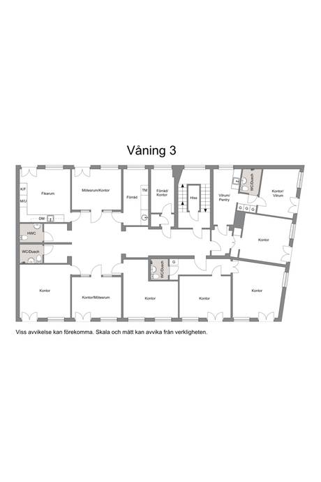 1195 m² Övrig på Viborg 30; Norra Kungsgatan 22/Östra Köpmansgatan 36 Trossö Karlskrona kommun - bild 37