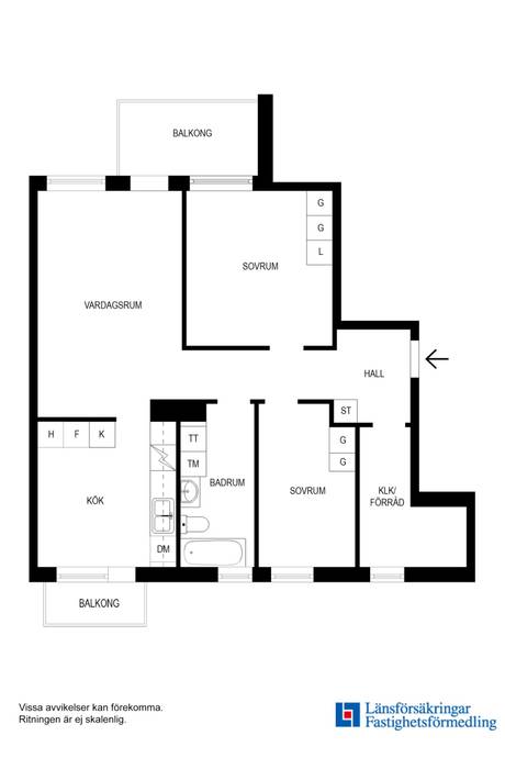 3.5 rum Lägenhet på Turebergs allé 30 Tureberg Sollentuna kommun - bild 18