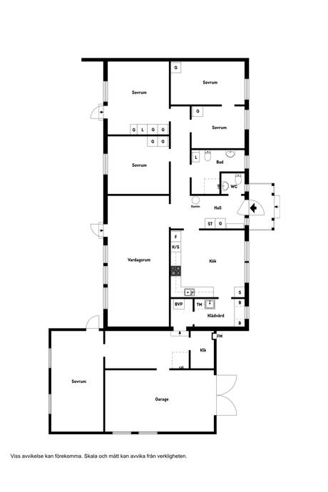 5 rum Villa på Kornvägen 13 Långsele Sollefteå kommun - bild 47