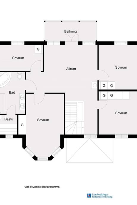 7 rum Villa på Österängsvägen 21 Gudö Haninge kommun - bild 79
