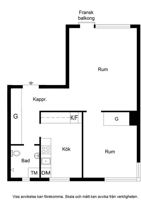 2 rum Lägenhet på Fredrikslundsvägen 17 Abrahamsberg / Åkeslund Stockholms kommun - bild 28
