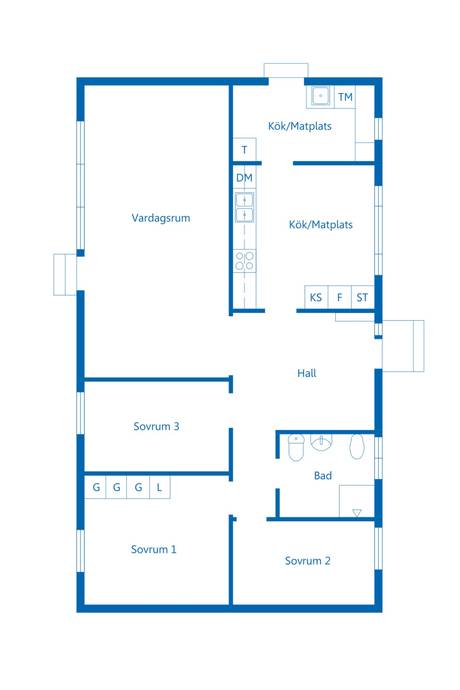 4 rum Vinterbonat fritidshus på Backbyvägen 203 Singö Norrtälje kommun - bild 16