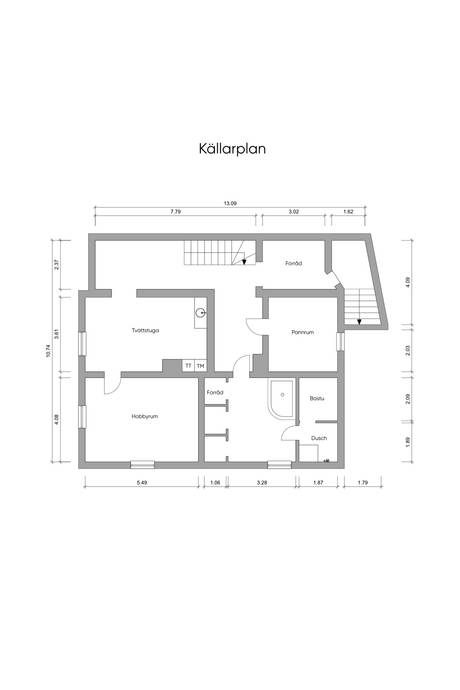 8 rum Villa på Albertsvägen 73B Trollhättan Trollhättans kommun - bild 49