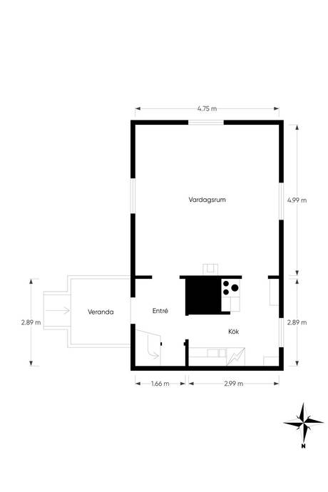 2 rum Villa på Stensäng Eklund 1 Mjölby Mjölby kommun - bild 28