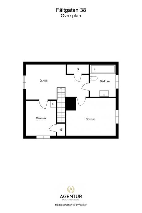 4 rum Villa på Fältgatan 38 Högåsen Arvika kommun - bild 31