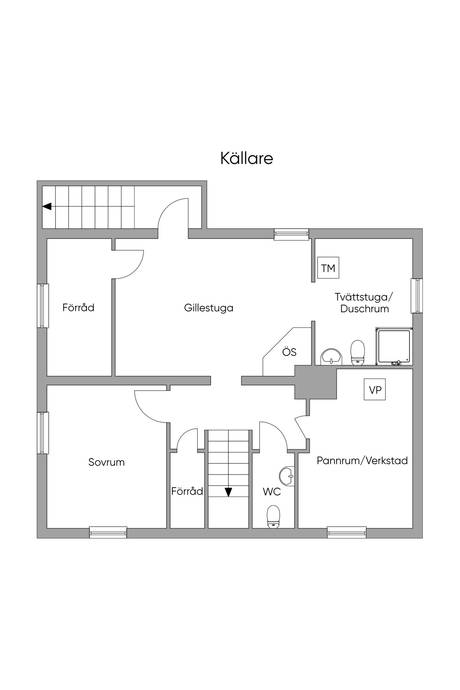 5 rum Villa på Gelbgjutaregatan 17 Utby Göteborgs kommun - bild 22