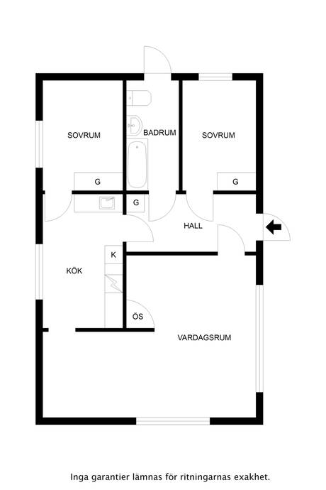 3 rum Fritidshus på Slätthultsvägen 24 Ellös Orust kommun - bild 42
