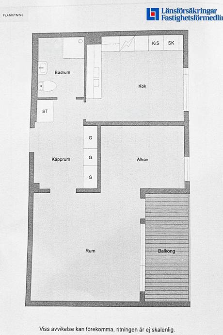 1.5 rum Lägenhet på Sagovägen 11 Berga Kalmar kommun - bild 17