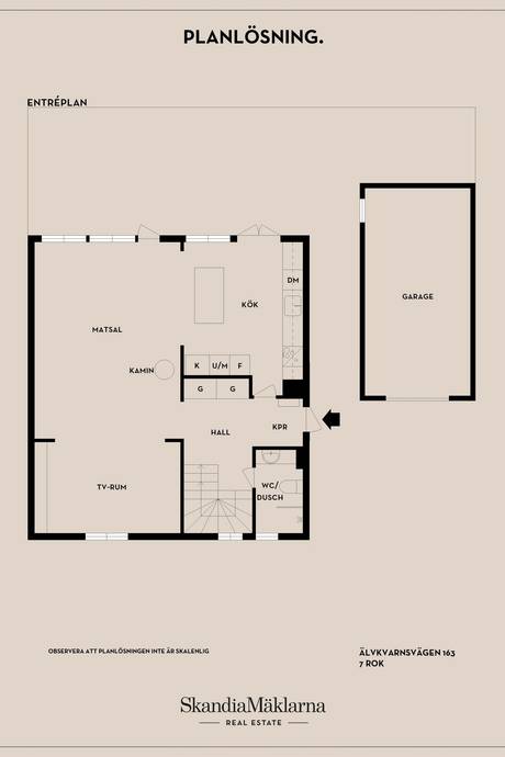 7 rum Kedjehus på Älvkvarnsvägen 163 Spånga Solhem Stockholms kommun - bild 48