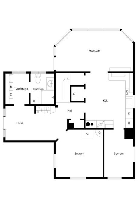 4 rum Villa på Långgattu 12 Bäsna Gagnefs kommun - bild 44