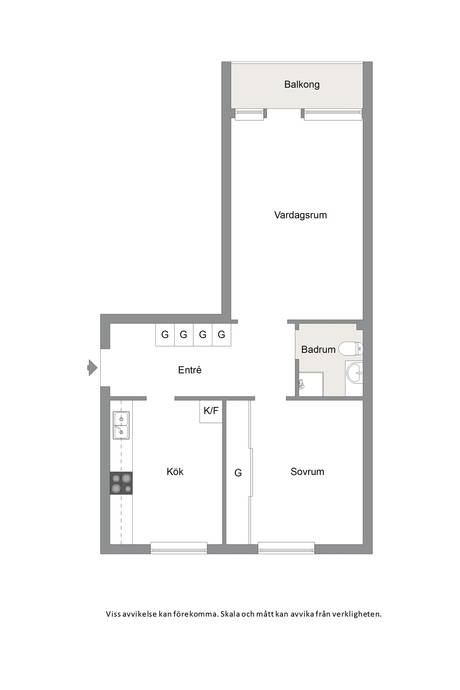 2 rum Lägenhet på Gamla Vägen 86B Grums kommun - bild 19