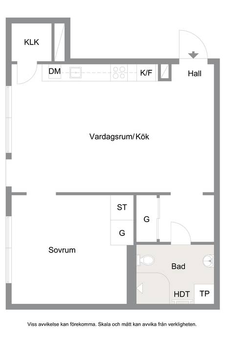 2 rum Lägenhet på Sivs gränd 9B Hyllie Malmö kommun - bild 25