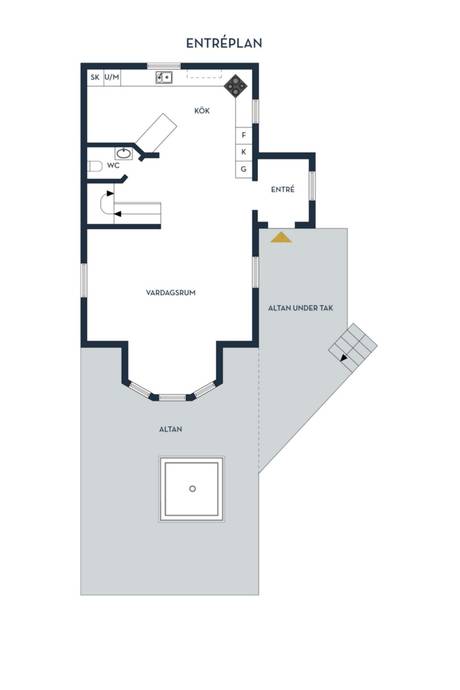 5 rum Villa på Mor Kerstins väg 55 Kinna Marks kommun - bild 30