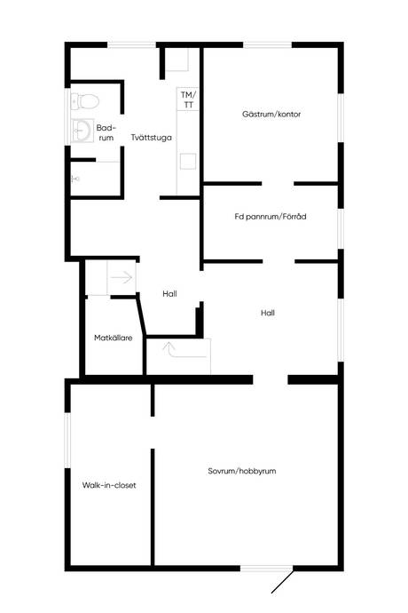 3 rum Villa på Tjärnavägen 15 Gagnef Gagnefs kommun - bild 46