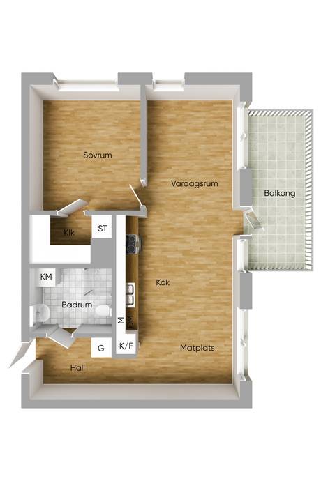 2 rum Lägenhet på Östra Kasernvägen 12 Vaxholm Vaxholms kommun - bild 42
