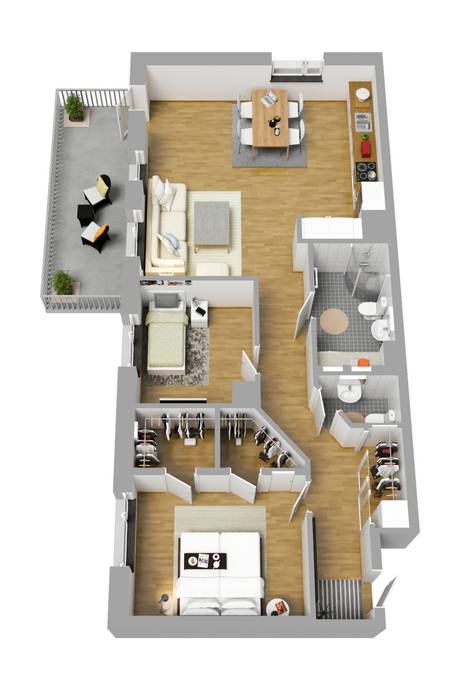 3 rum Lägenhet på Rosengrens gata 33 Limhamns Sjöstad Malmö kommun - bild 25